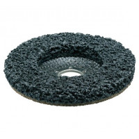Черный нетканый диск для шлифования металла, 180/22,23 мм, Makita [B-28999]