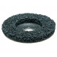 Чорний нетканий диск для шліфування металу, 180/22,23 мм, Makita [B-28999]