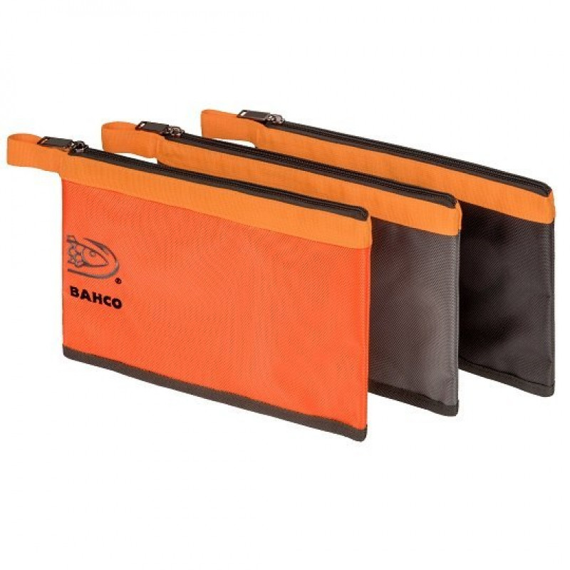 Сумки для інструментів 31x1x20,5 см Bahco [4750FB7-02] 3 шт.