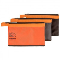 Сумки для інструментів 31x1x20,5 см Bahco [4750FB7-02] 3 шт.