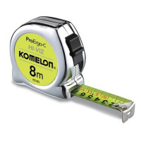 Рулетка Komelon 8м [PEV85], ProErgo-C HI-VIZ, светоотражающая