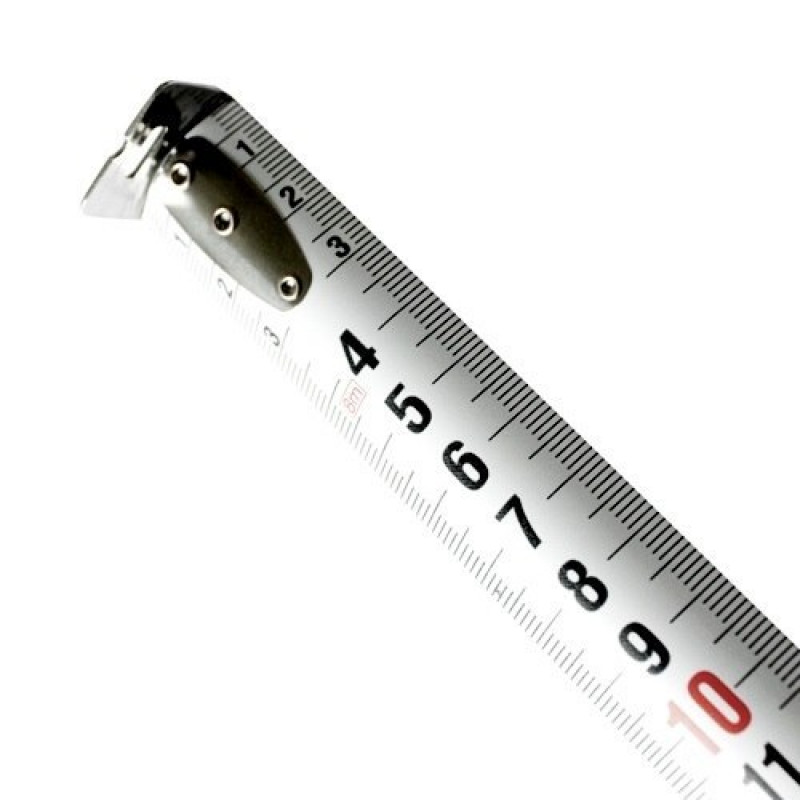 Рулетка Komelon 8м [PEV85], ProErgo-C HI-VIZ, светоотражающая