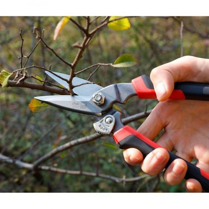 Комплект: 2 затискачі GK15 + 2 пружинні затискачі XV5 + багатофункціональні ножиці, BESSEY [SET1-A]