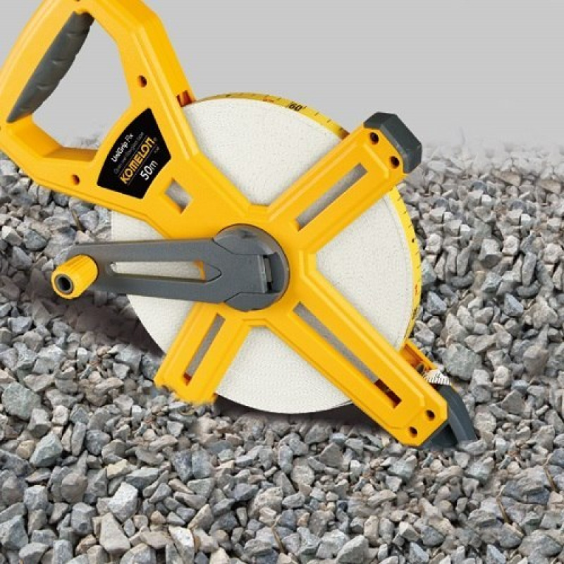 Рулетка Komelon 30 м [FU30/E], UniGrip Flx