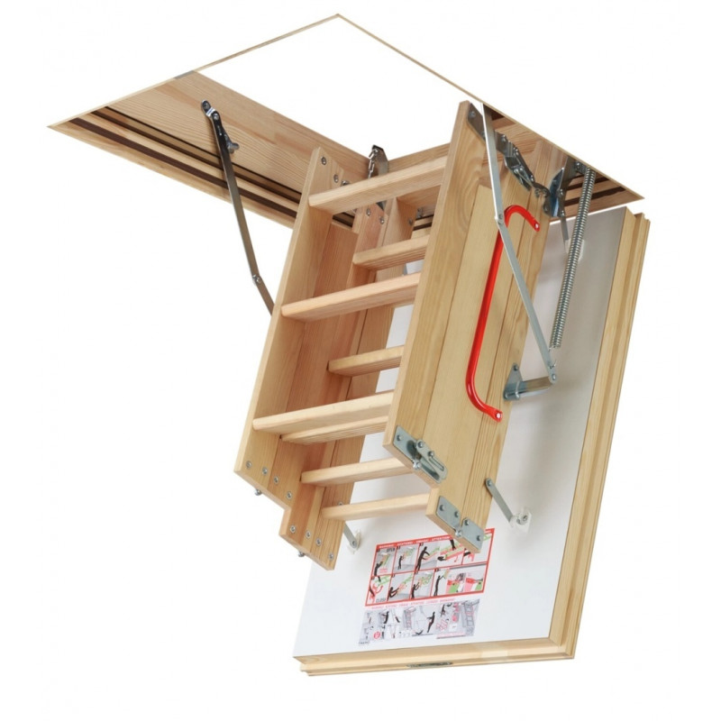 Чердачная стремянка Fakro LWT 70x100/280