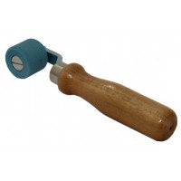 Ролик кровельный прижимной 28 мм тефлоновый для рубероида, мембраны Herz