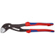 Плоскогубцы Cobra 300 мм KNIPEX [87 02 300 T] двухкомпонентная ручка с предохранителем