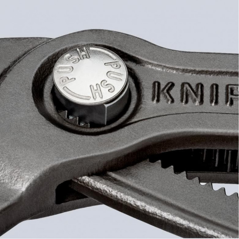 Плоскогубцы Cobra 300 мм KNIPEX [87 02 300 T] двухкомпонентная ручка с предохранителем