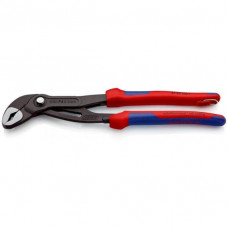 Плоскогубцы Cobra 300 мм KNIPEX [87 02 300 T] двухкомпонентная ручка с предохранителем