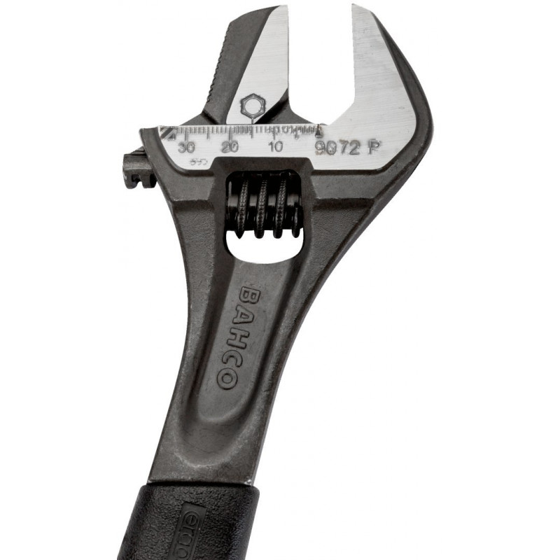 Разводной ключ Bahco 208 мм с двунаправленной губкой 28 мм [9071 P]