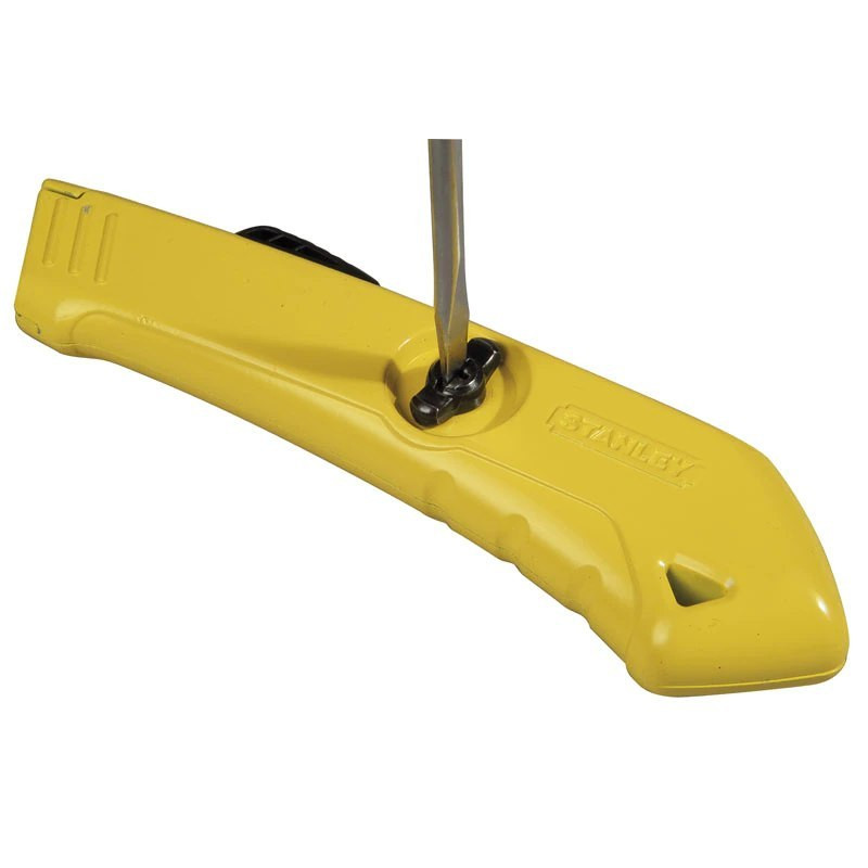 Нож Stanley с автоматическим выдвижным трапециевидным лезвием [STHT0-10193]