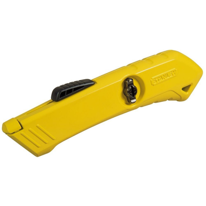 Нож Stanley с автоматическим выдвижным трапециевидным лезвием [STHT0-10193]