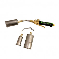 Титановая кровельная горелка GRUN для флеширования, набор чашек 35/55/65, очень легкий!