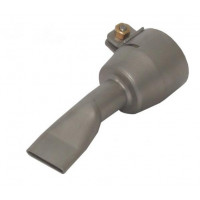 Широкощілинна насадка, пряма, коротка, з вигнутою ніжкою, 20 мм RION HERZ