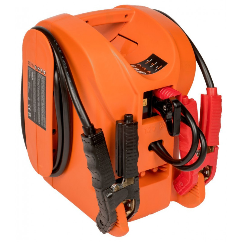 Стартер, підсилювач, 12/24 В, 1200/2400 КA, пусковий струм 500 А BAHCO [BBAGM1224-2400]