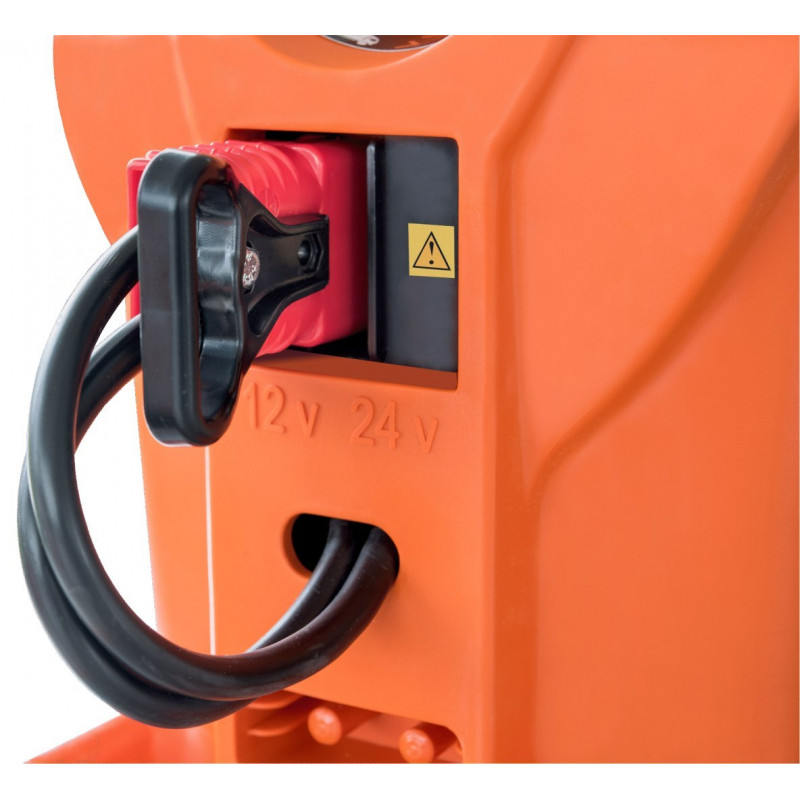 Стартер, підсилювач, 12/24 В, 1200/2400 КA, пусковий струм 500 А BAHCO [BBAGM1224-2400]