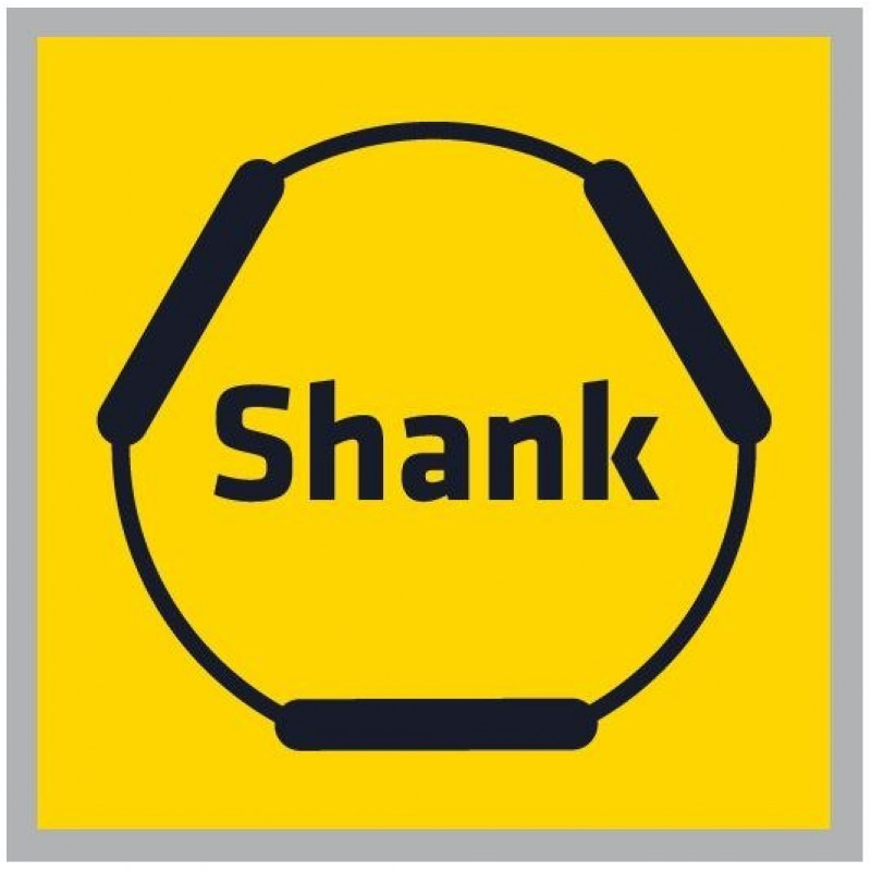 Набір свердел по металу HSS-Co із заточеною ручкою KP 25, розміри від 1,0 до 13,0 мм, 25 шт. [0065600125100]