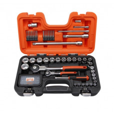 Набор из 79 торцевых ключей и бит 1/4 + 1/2, BAHCO [SW79]