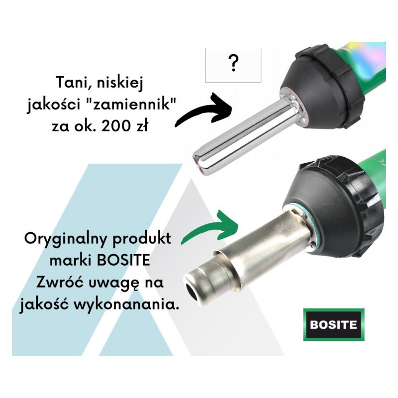 Цифровий зварювальний апарат для ПВХ-фольги BOSITE-DL (комплект)