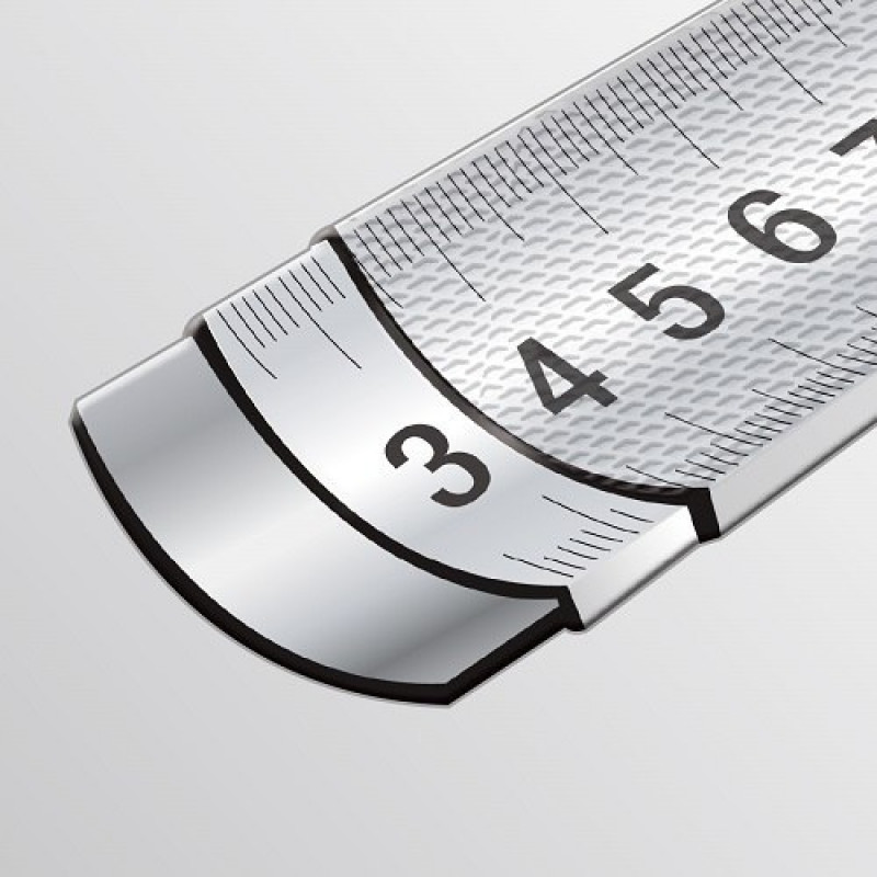 8-метрова рулетка з нержавіючої сталі, Komelon [IPB87], INOX POWERBLADE