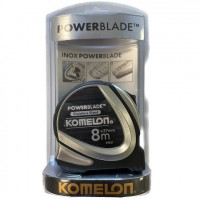 8-метровая рулетка из нержавеющей стали, Komelon [IPB87], INOX POWERBLADE