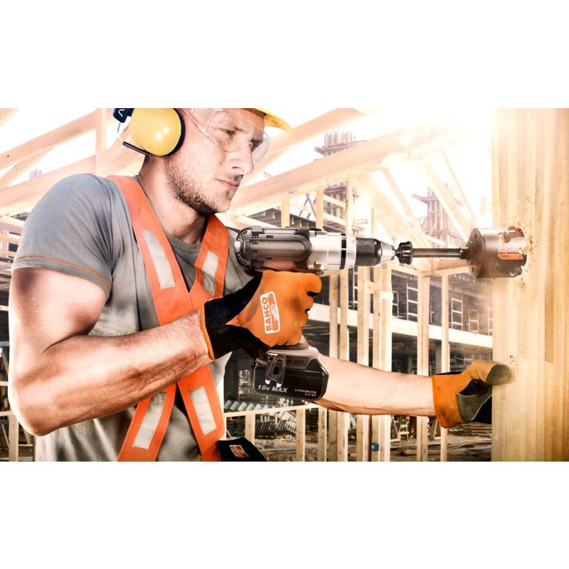 Держатель направляющей Bahco QUICK EJECT для твердосплавных коронок 32-159 мм [3834-ARBR-9100EL]