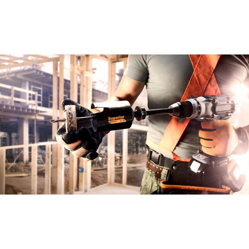 Держатель направляющей Bahco QUICK EJECT для твердосплавных коронок 32-159 мм [3834-ARBR-9100EL]