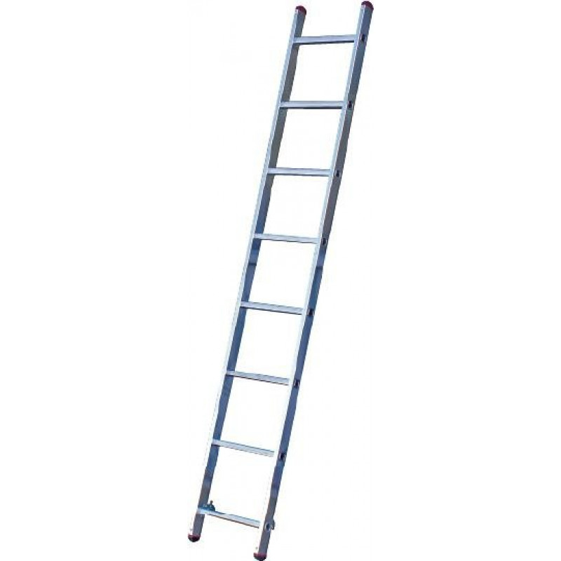 Алюминиевые двухсекционные стремянки 2x8 CORDA KRAUSE [030283]