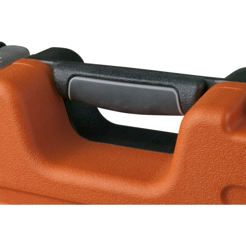 Набір торцевих ключів та аксесуарів 1/4 та 1/2, шестигранних ключів, ріжкових ключів та шарнірних головок 106 предметів BAHCO [S106]