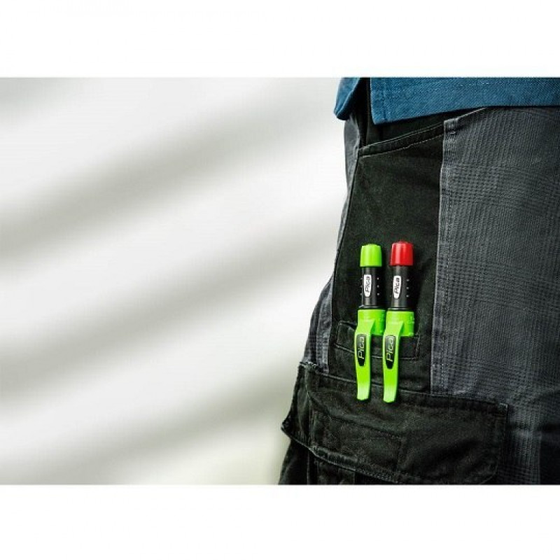 Набор из 5 цветных колпачков для механического карандаша 7070 Fine Dry Pica [55801]