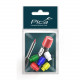 Набор из 5 цветных колпачков для механического карандаша 7070 Fine Dry Pica [55801]