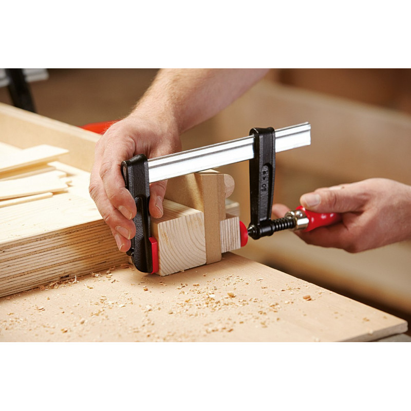 Хомут гвинтовий чавунний 400х120мм BESSEY [TPN40S12BE]