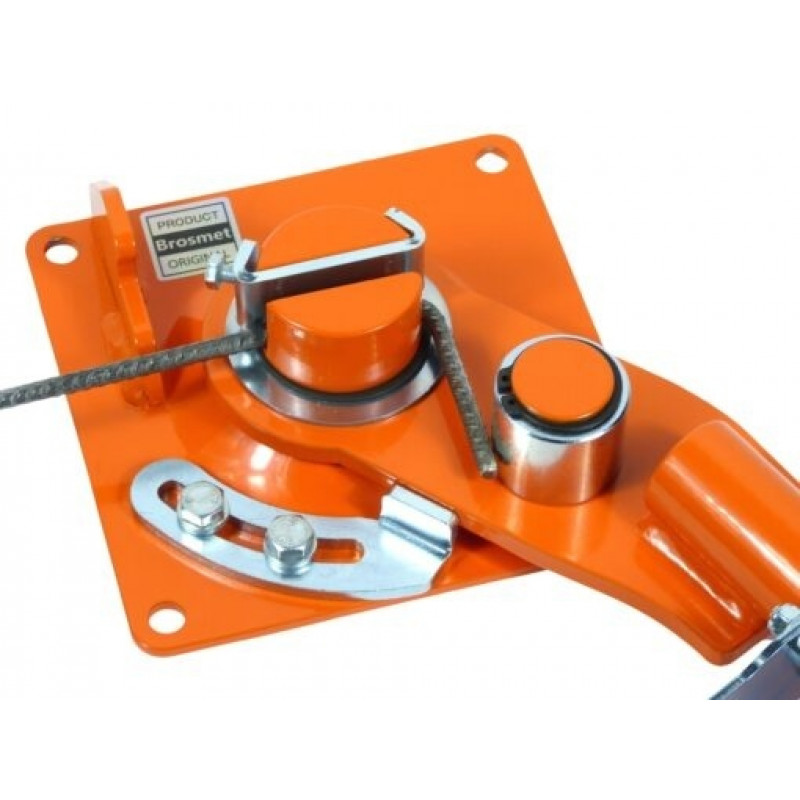 Гибка стрижнів та стремен GRO-2B (діаметр 6–14 мм)