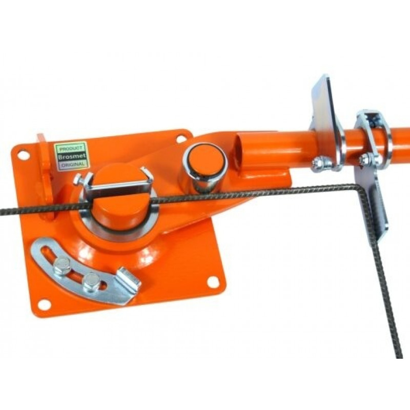 Гибка стрижнів та стремен GRO-2B (діаметр 6–14 мм)