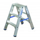 Двухсторонние лестницы 2x3 ступеньки, STABILO PROFESSIONAL KRAUSE [124715]