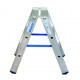 Двухсторонние лестницы 2x3 ступеньки, STABILO PROFESSIONAL KRAUSE [124715]