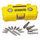 Набір біт та головок Dewalt 1/4, 15 предметів [DT7918-QZ]