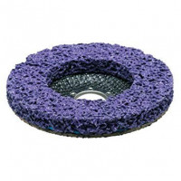 Фиолетовый нетканый диск для шлифования металла, 180/22,23 мм, Makita [B-29038]