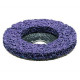 Фіолетовий нетканий диск для шліфування металу, 180/22,23 мм, Makita [B-29038]