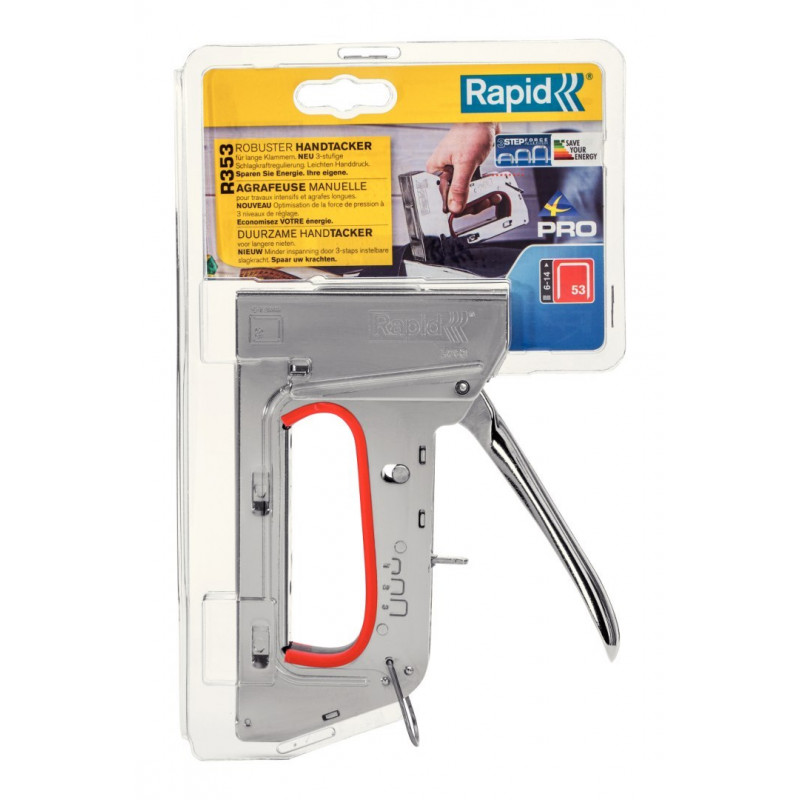 R353 Быстрый ручной степлер для стальной обивки [5000063]