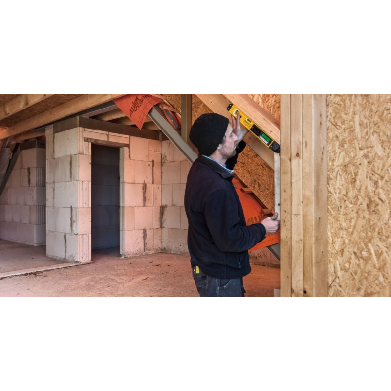 Електронний цифровий транспортир / кутова лінійка / рівень 45 см, TECH 700 DA Stabila [18903]