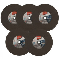 Відрізний диск для металу, 355/25,4/4,3 мм, Makita [E-12790-5] 5 шт.