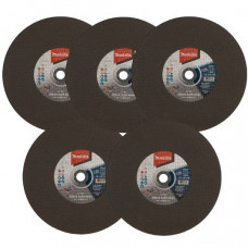Відрізний диск для металу, 355/25,4/4,3 мм, Makita [E-12790-5] 5 шт.