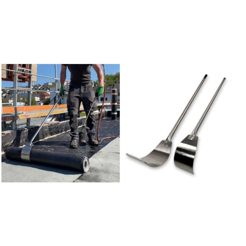 Haidl Bitumen Roll-Puller – знімач бітумних рулонів HAIDL