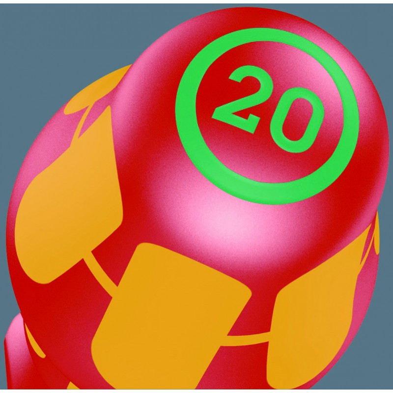 Набор из 14 плоских отверток, PZ+ тестер напряжения в изоляции VDE, WERA [05105631001]