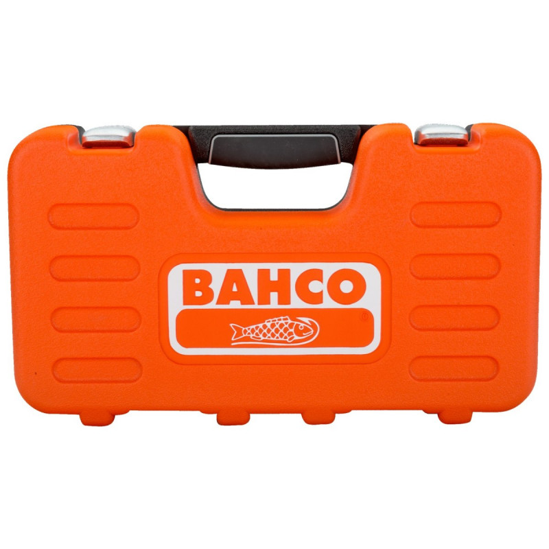 Набор биметаллических коронок Bahco, 11 предметов, для дерева и металла [3834-SET-92]