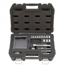 Набор трещотки и головок DeWALT, 37 предметов, 1/4 дюйма [DWMT19238-1]