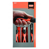 Набір ручних напилків ERGO 200 мм, Bahco [1-478-08-1-2]