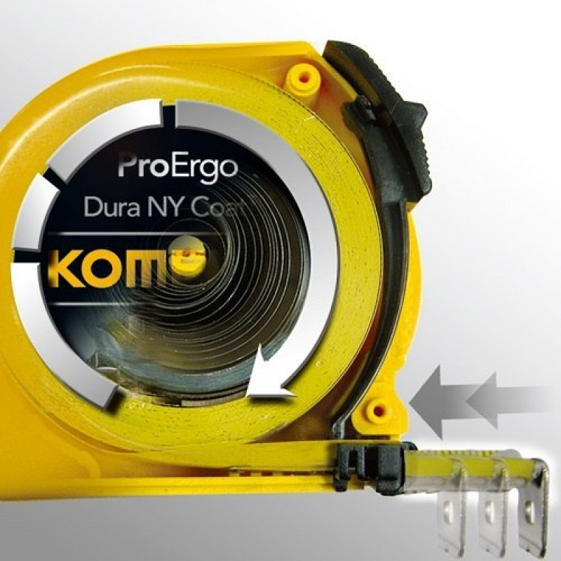 Рулетка Komelon 3 м [PE36], ProErgo