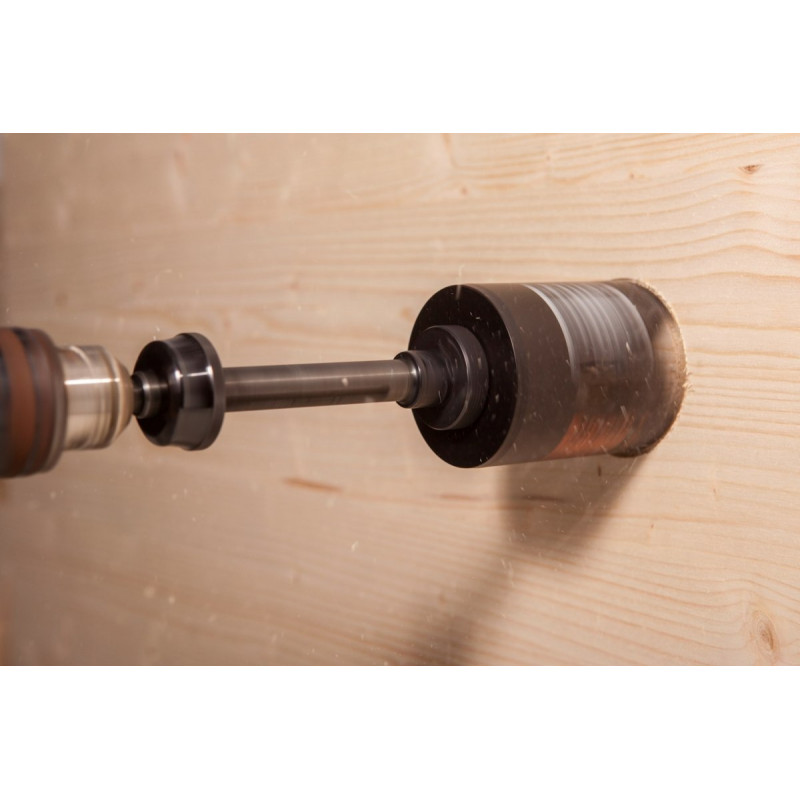 Коронна пилка Bahco Superior Multi Construction 102 мм з твердосплавним наконечником [3833-102-C]